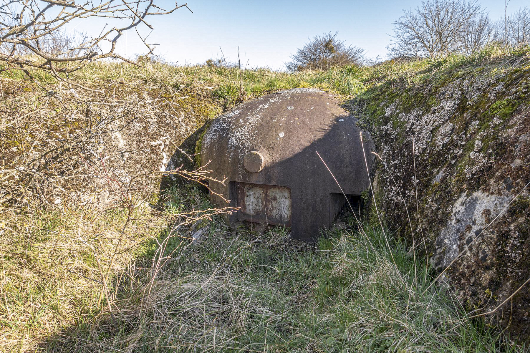 Ligne Maginot - FOUR A CHAUX - FAC - (Ouvrage d'artillerie) - Bloc 4
Cloche JM Ouest - David Palmer