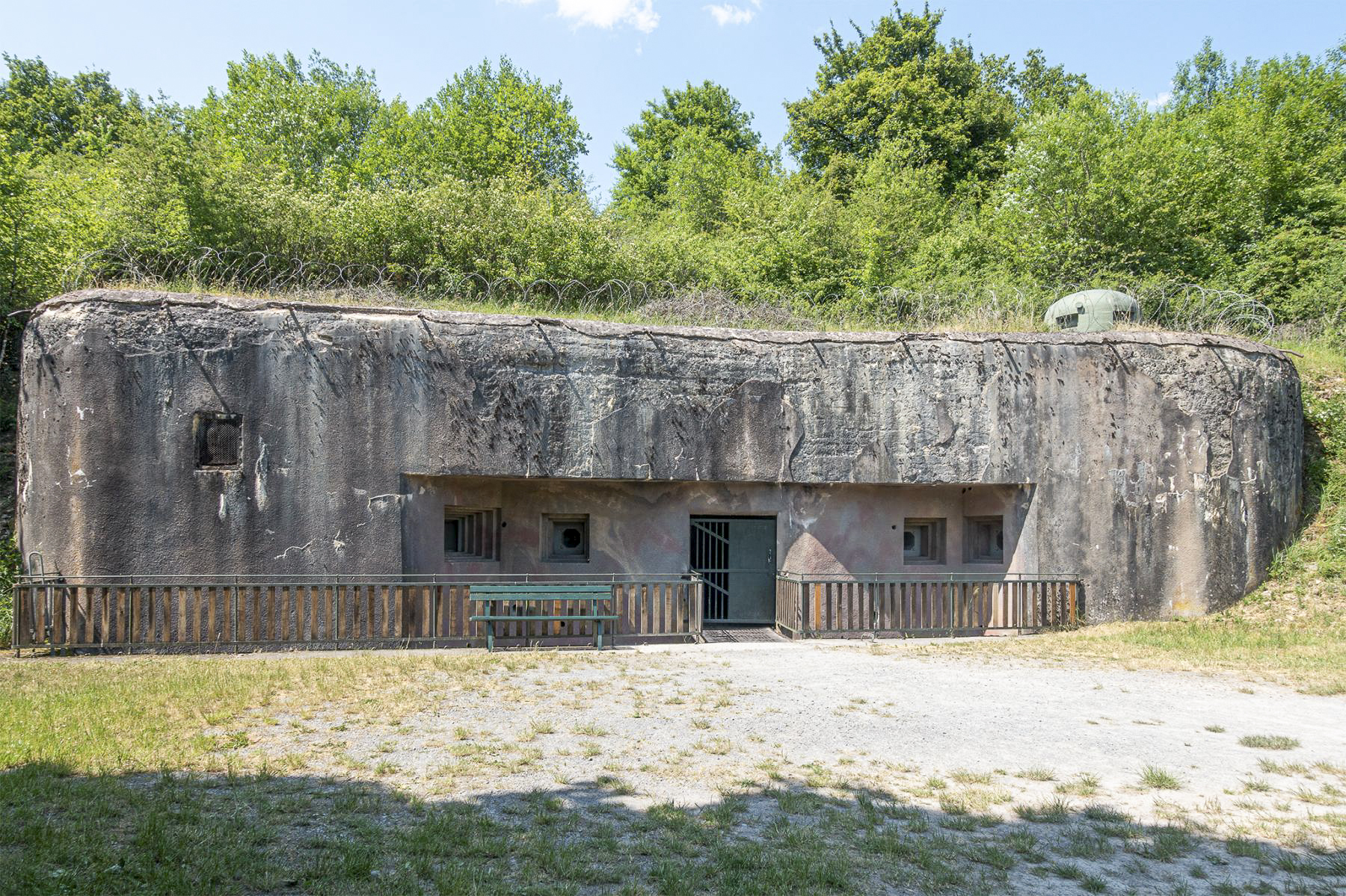 Ligne Maginot - FOUR A CHAUX - FAC - (Ouvrage d'artillerie) - Entrée des hommes - David Palmer