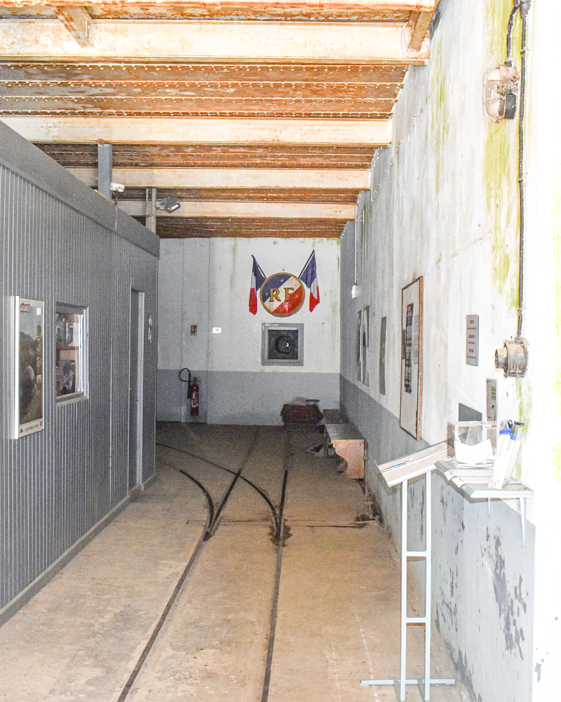 Ligne Maginot - FOUR A CHAUX - FAC - (Ouvrage d'artillerie) - Entrée munitions 
 - David Palmer