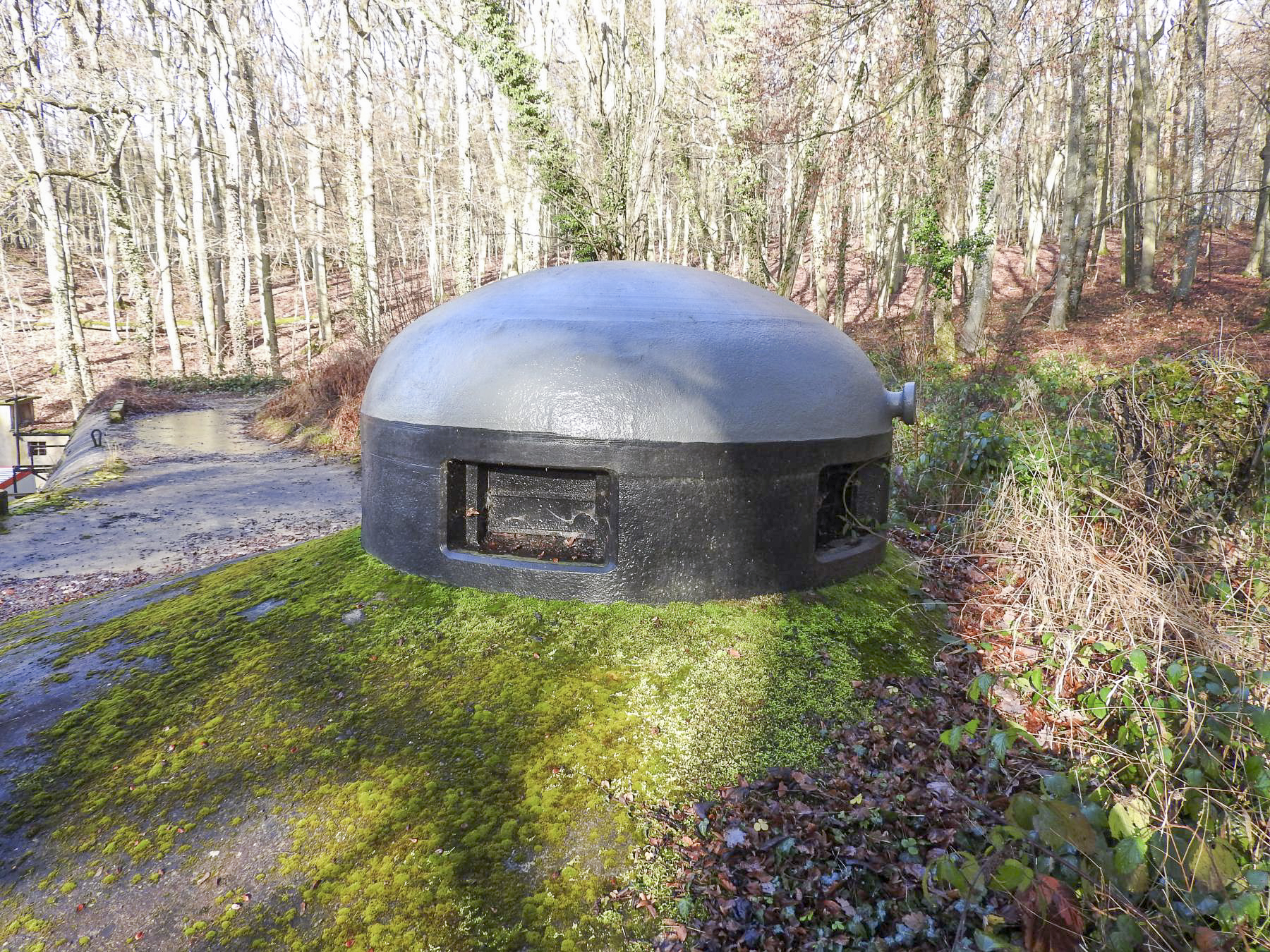 Ligne Maginot - MICHELSBERG - A22 - (Ouvrage d'artillerie) - Entrée mixte
La cloche GFM Est. - STENGER Mathieu