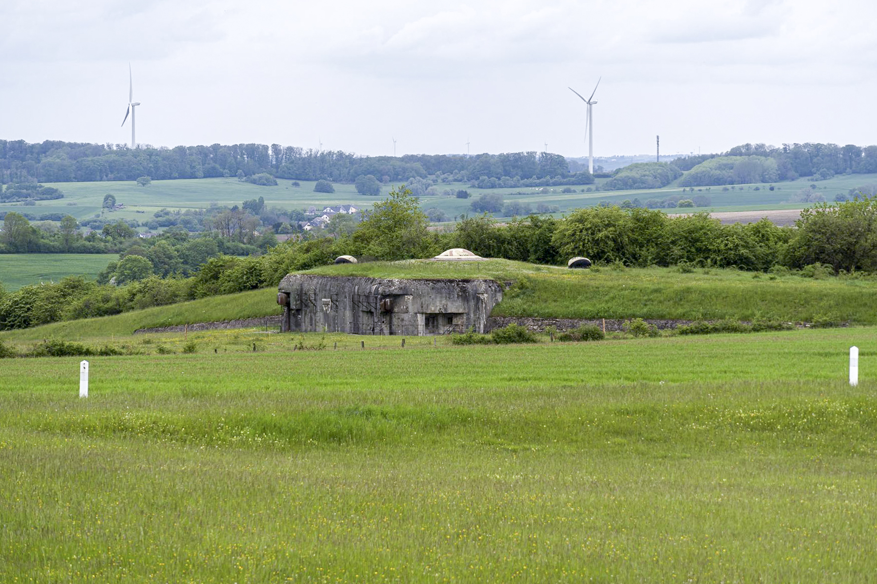 Ligne Maginot - ROHRBACH - FORT CASSO - (Ouvrage d'infanterie) - Bloc 1
Vue générale - David Palmer