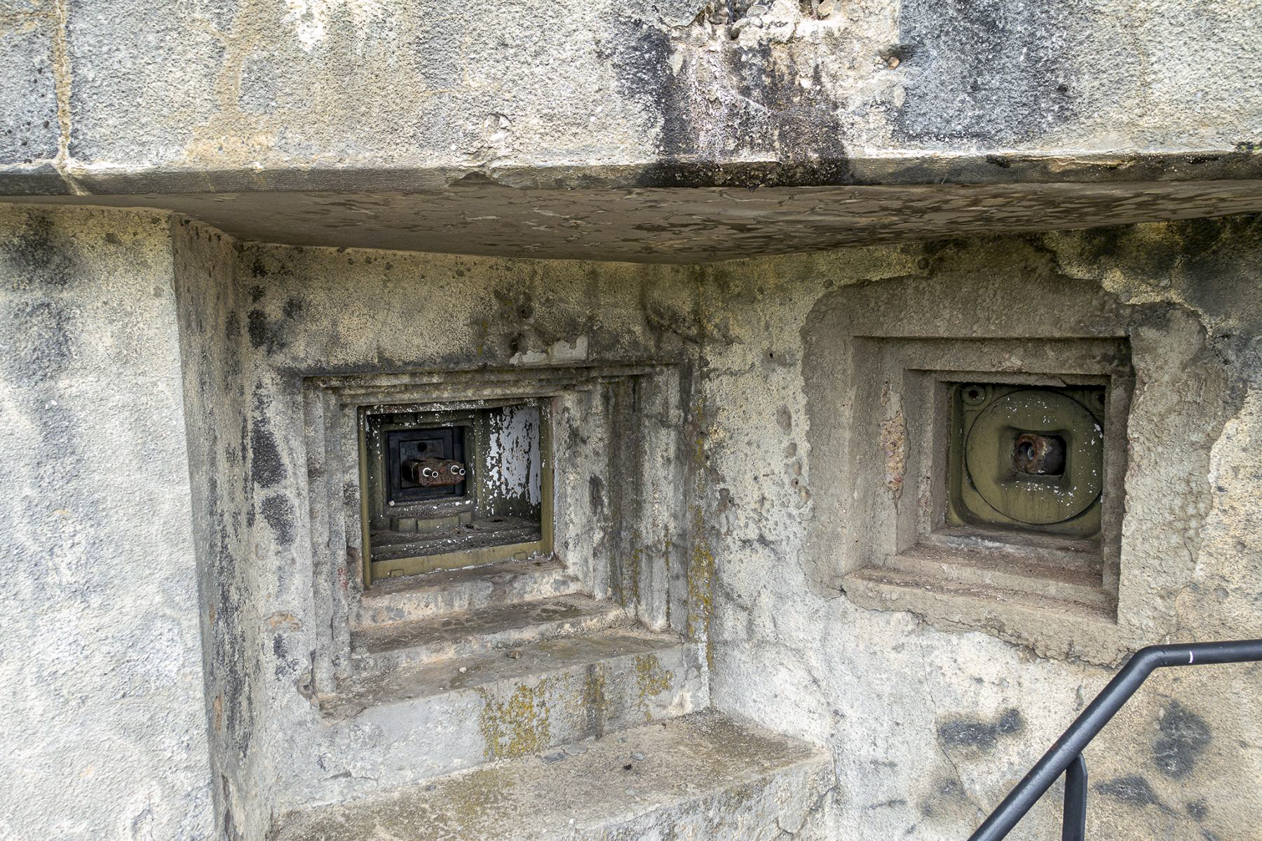 Ligne Maginot - ROHRBACH - FORT CASSO - (Ouvrage d'infanterie) - Bloc 1
Chambre de tir Est - David Palmer