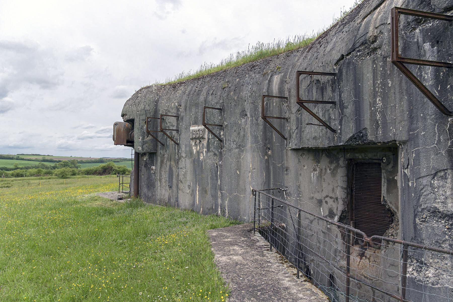 Ligne Maginot - ROHRBACH - FORT CASSO - (Ouvrage d'infanterie) - Bloc 1
Entrée - David Palmer