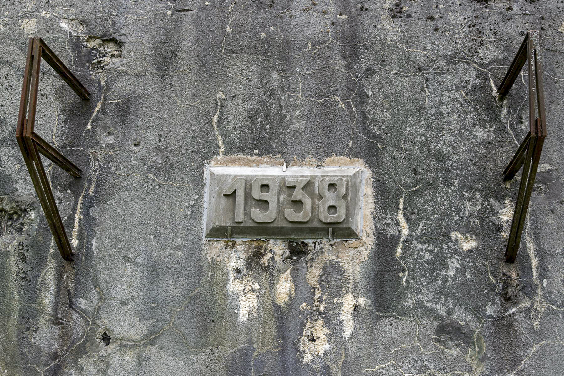 Ligne Maginot - ROHRBACH - FORT CASSO - (Ouvrage d'infanterie) - Bloc 1
Année de construction - David Palmer