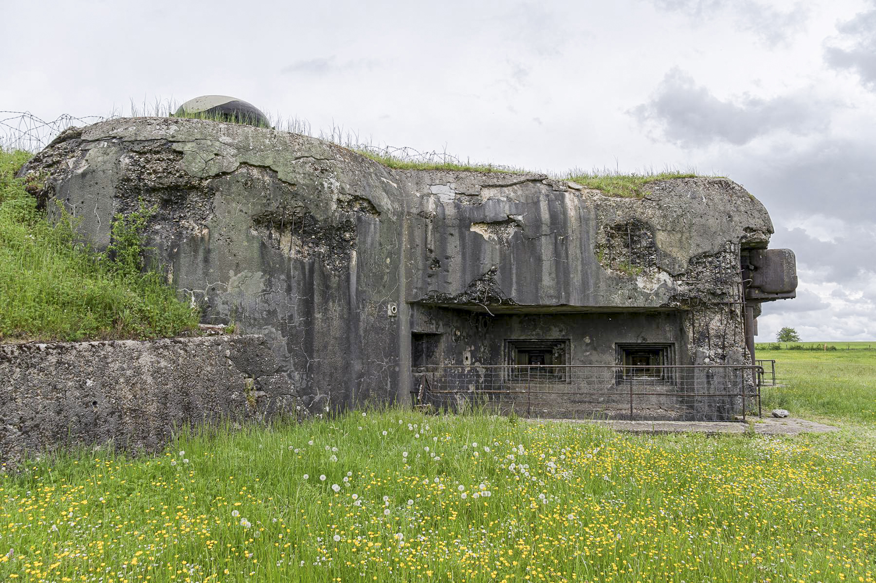 Ligne Maginot - ROHRBACH - FORT CASSO - (Ouvrage d'infanterie) - Bloc 1
Chambre de tir ouest - David Palmer