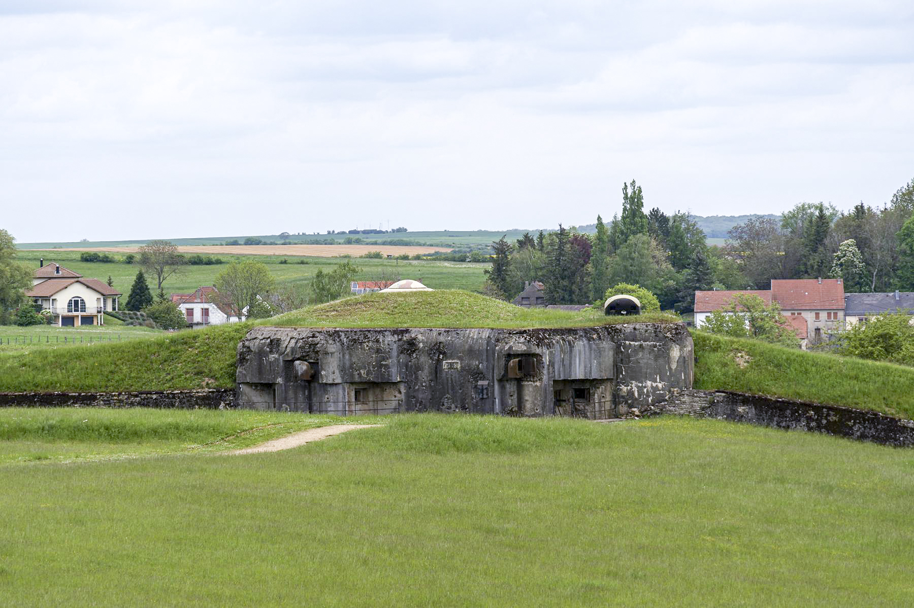 Ligne Maginot - ROHRBACH - FORT CASSO - (Ouvrage d'infanterie) - Bloc 3
Vue générale
 - David Palmer