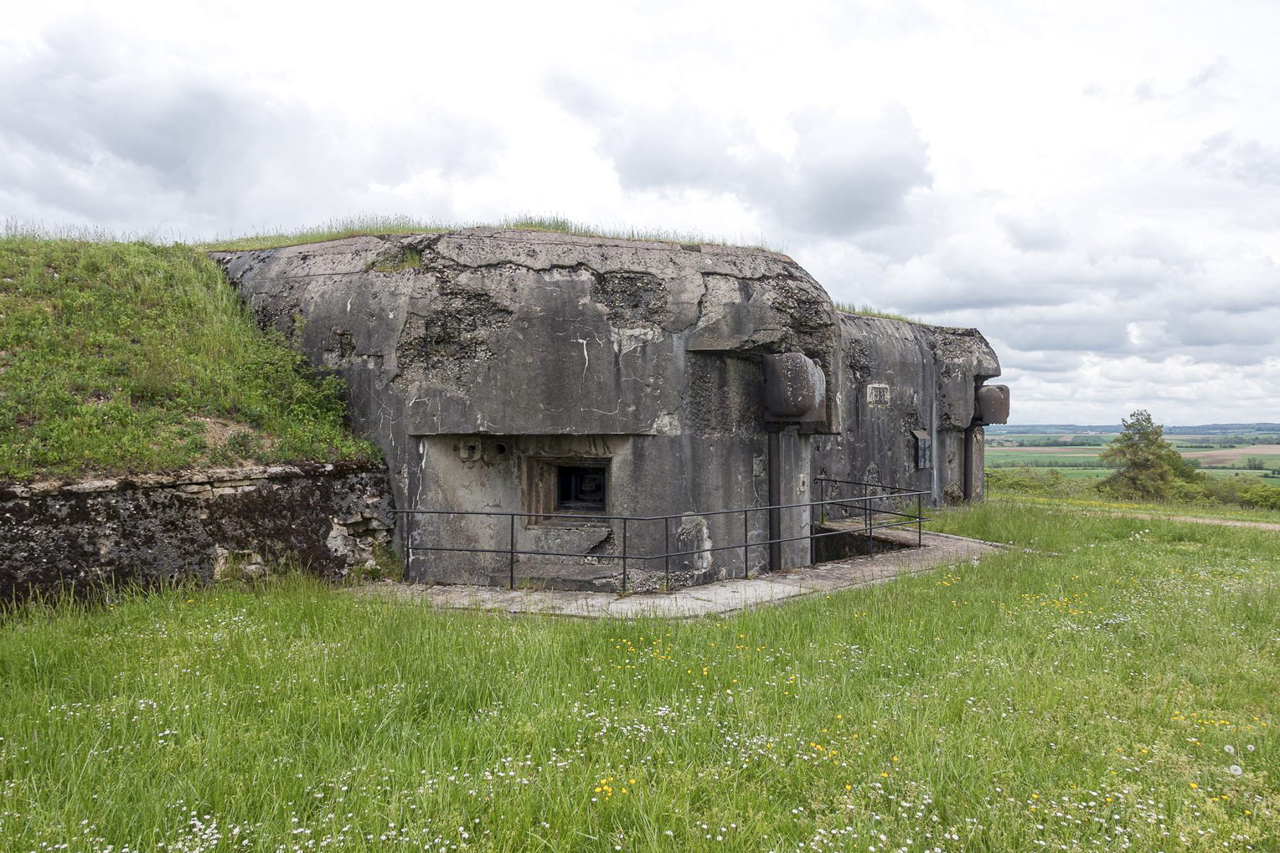 Ligne Maginot - ROHRBACH - FORT CASSO - (Ouvrage d'infanterie) - Bloc 3 
Chambre de tir ouest - David Palmer