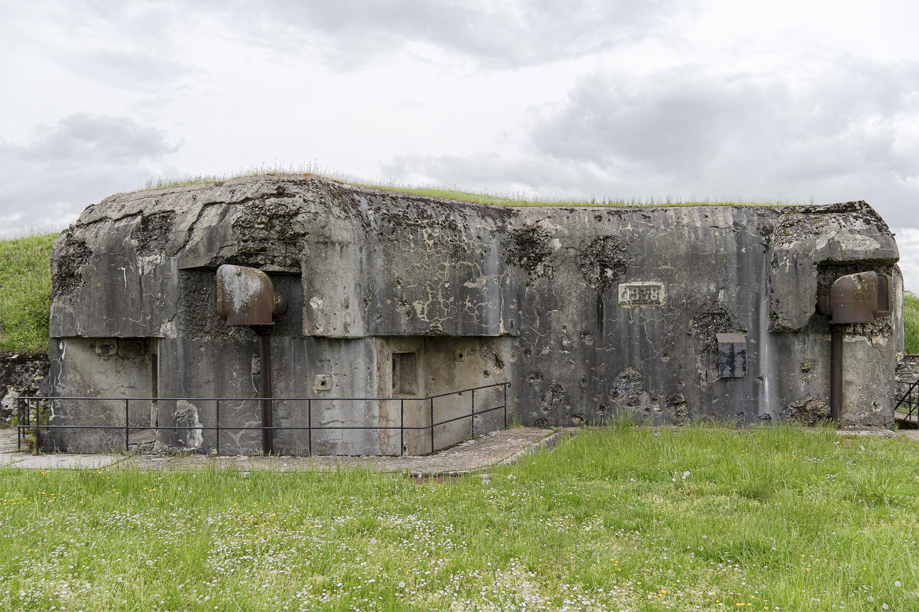 Ligne Maginot - ROHRBACH - FORT CASSO - (Ouvrage d'infanterie) - Bloc 3 - David Palmer