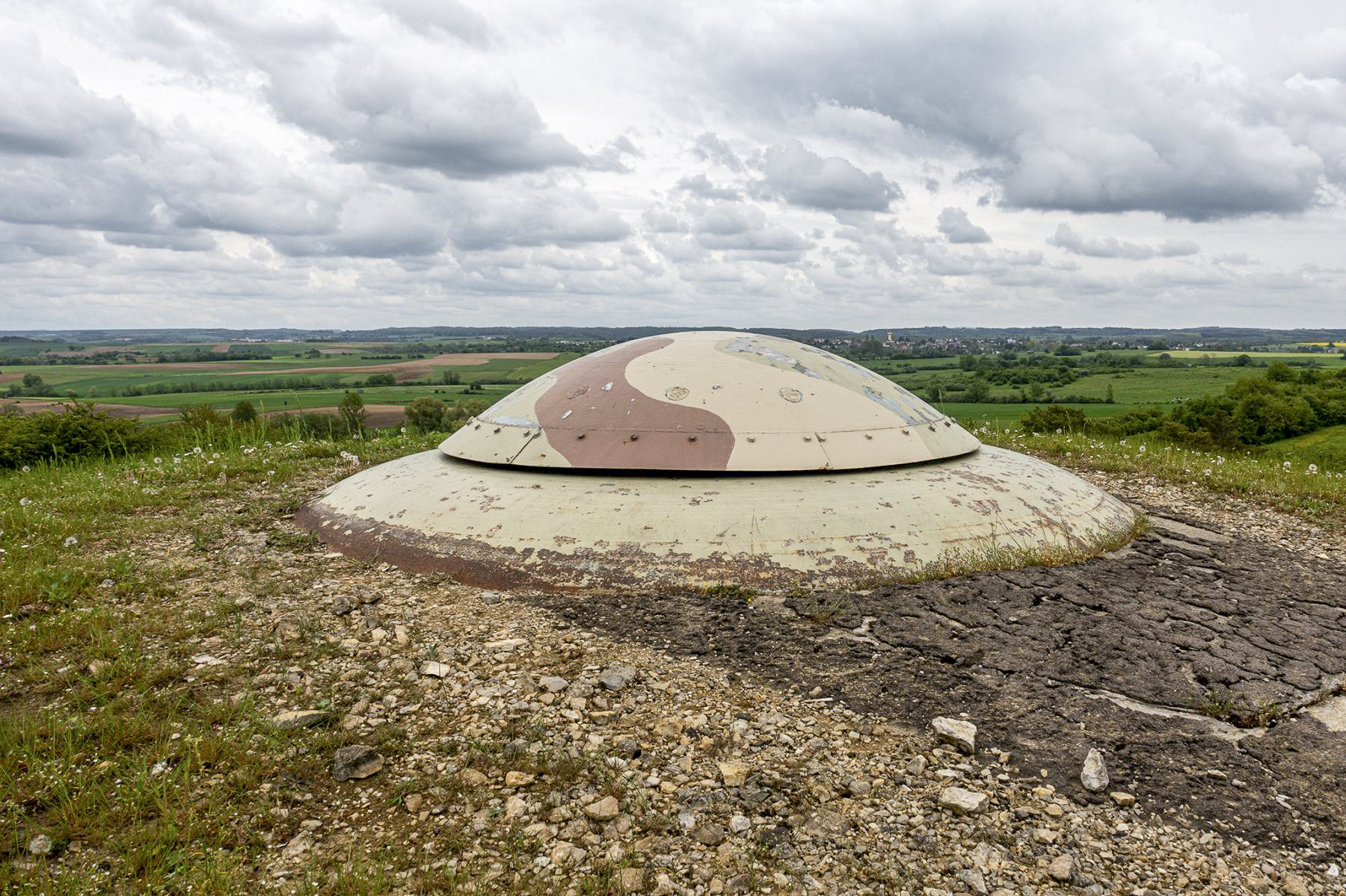 Ligne Maginot - ROHRBACH - FORT CASSO - (Ouvrage d'infanterie) - Bloc 3
Tourelle de mitrailleuses
 - David Palmer