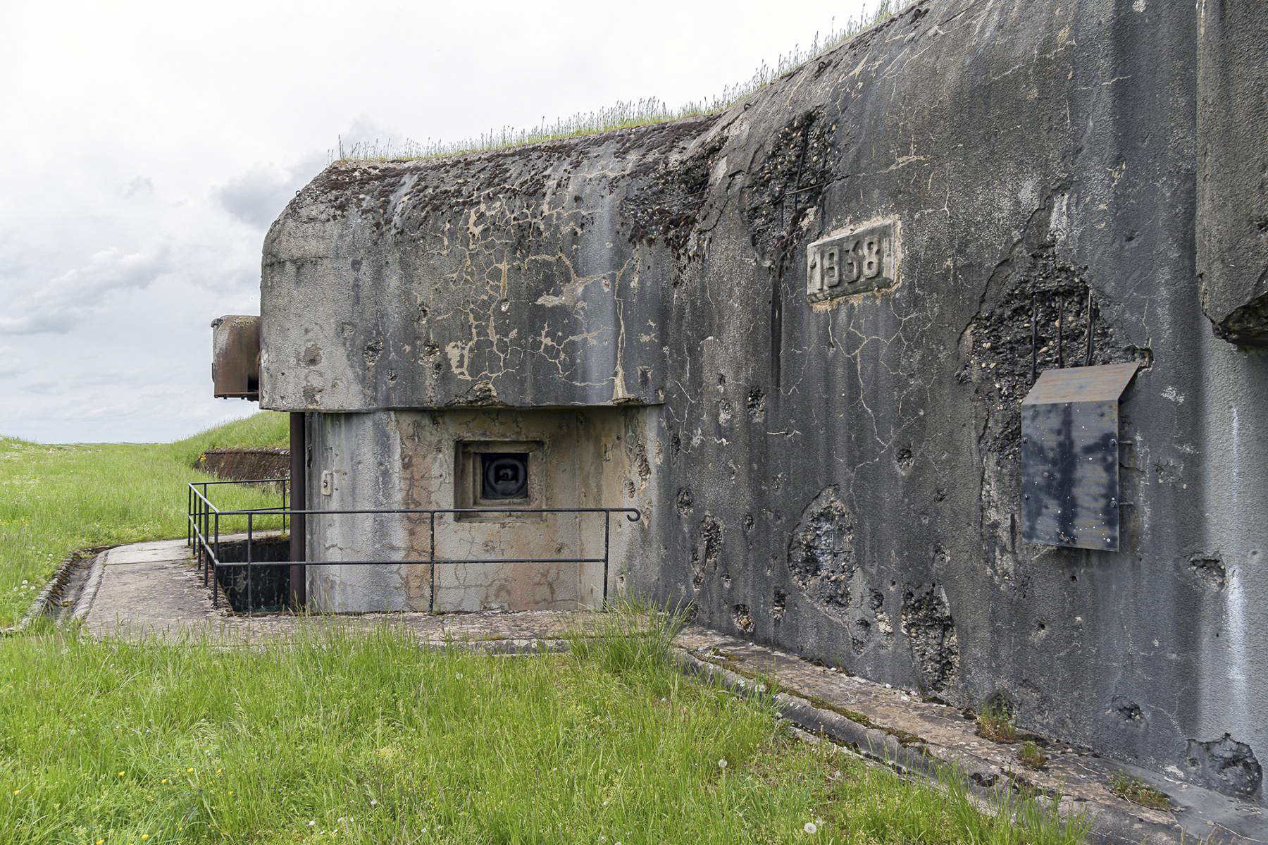 Ligne Maginot - ROHRBACH - FORT CASSO - (Ouvrage d'infanterie) - Bloc 3  - David Palmer