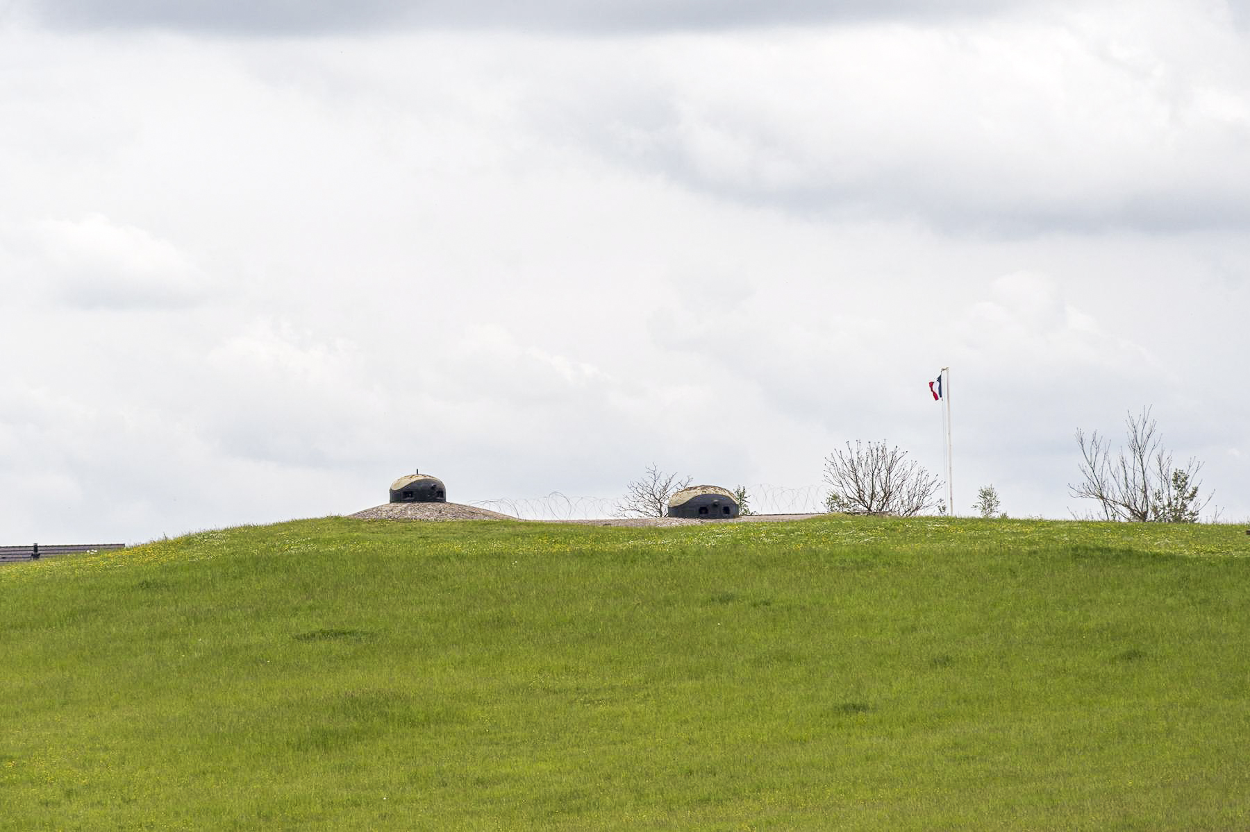 Ligne Maginot - ROHRBACH - FORT CASSO - (Ouvrage d'infanterie) - Bloc 2
Cloche GFM et AM
 - David Palmer