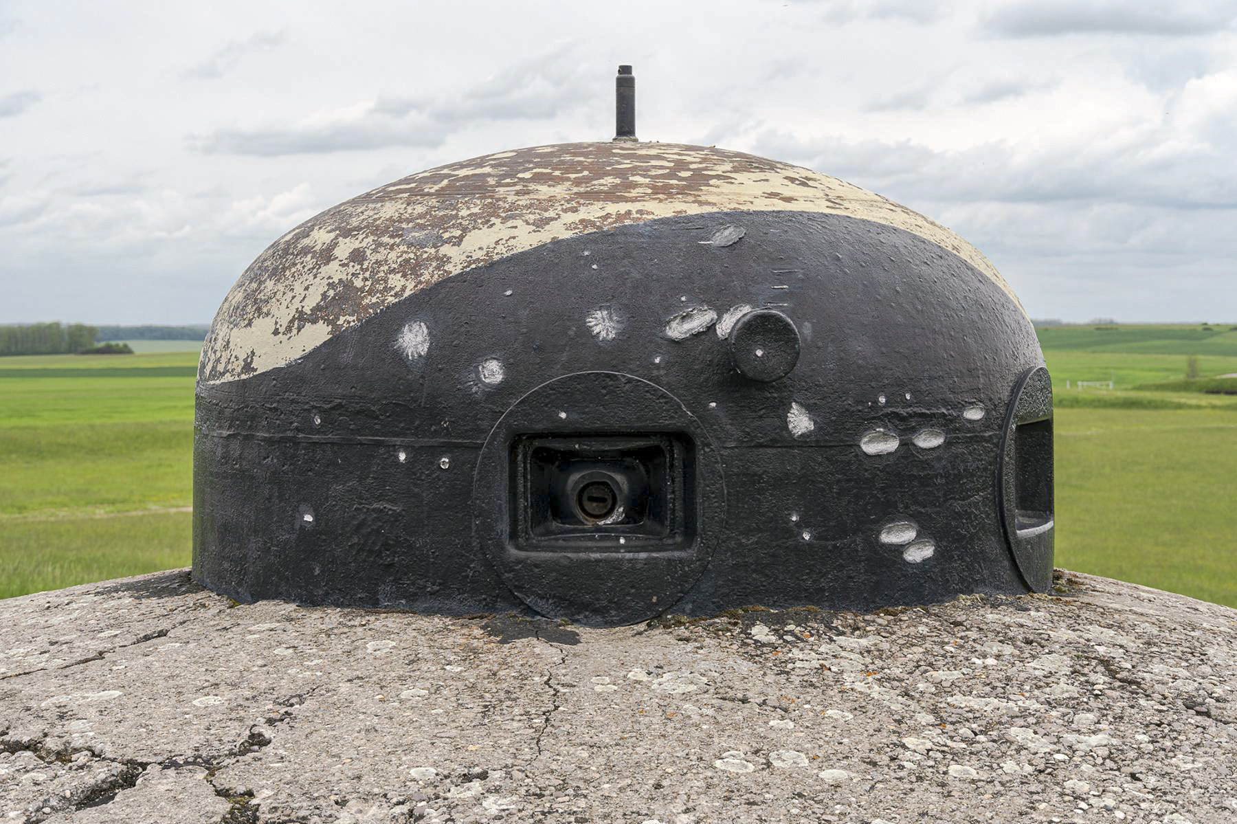 Ligne Maginot - ROHRBACH - FORT CASSO - (Ouvrage d'infanterie) - Bloc 2 
Cloche GFM - David Palmer