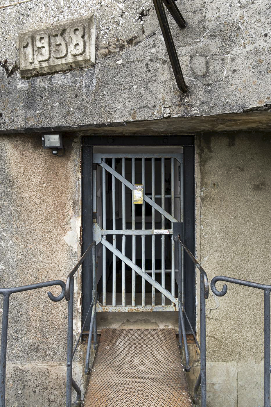 Ligne Maginot - ROHRBACH - FORT CASSO - (Ouvrage d'infanterie) - Bloc 2
Entrée
 - David Palmer