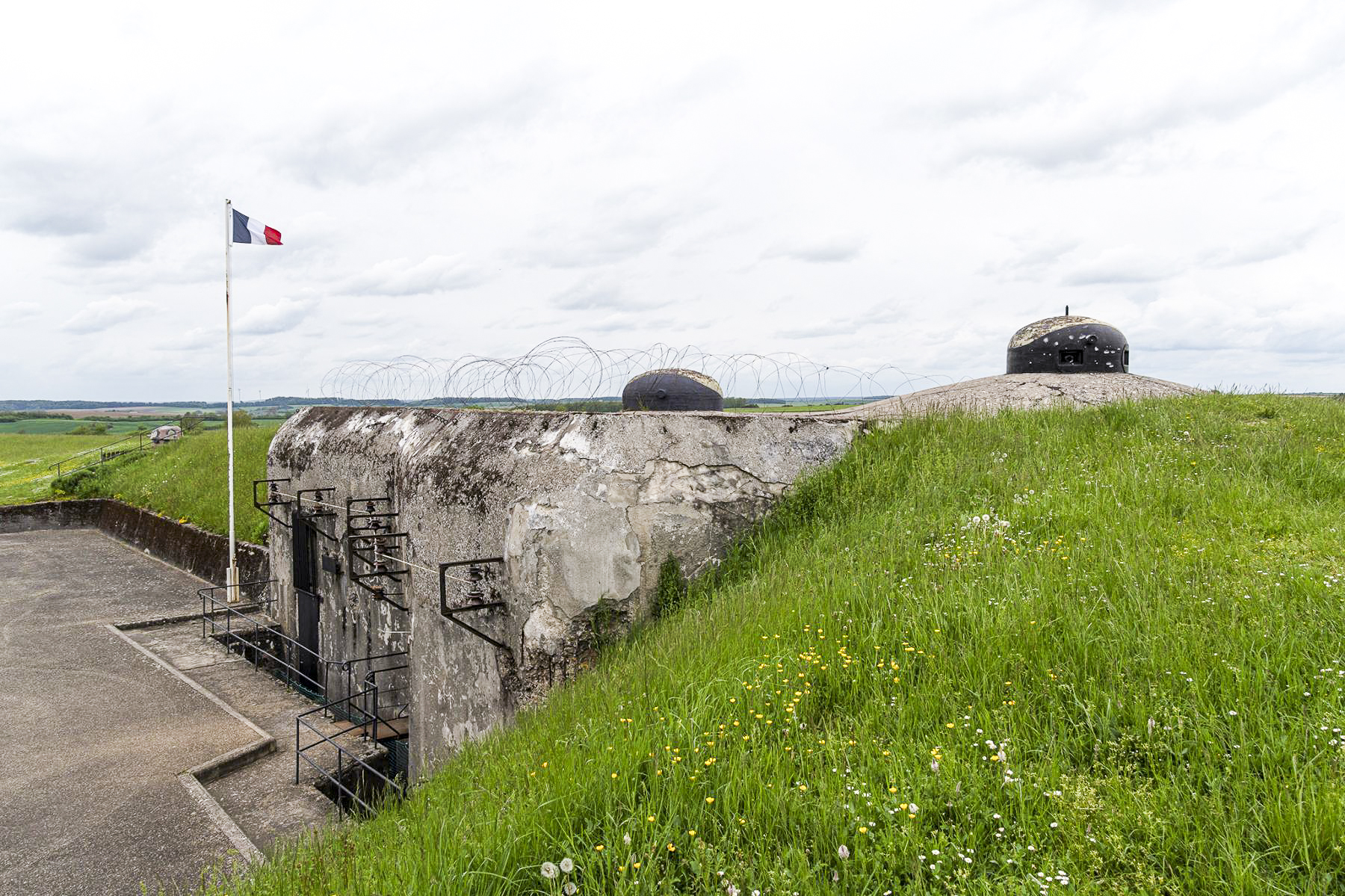 Ligne Maginot - ROHRBACH - FORT CASSO - (Ouvrage d'infanterie) - Bloc 2  - David Palmer