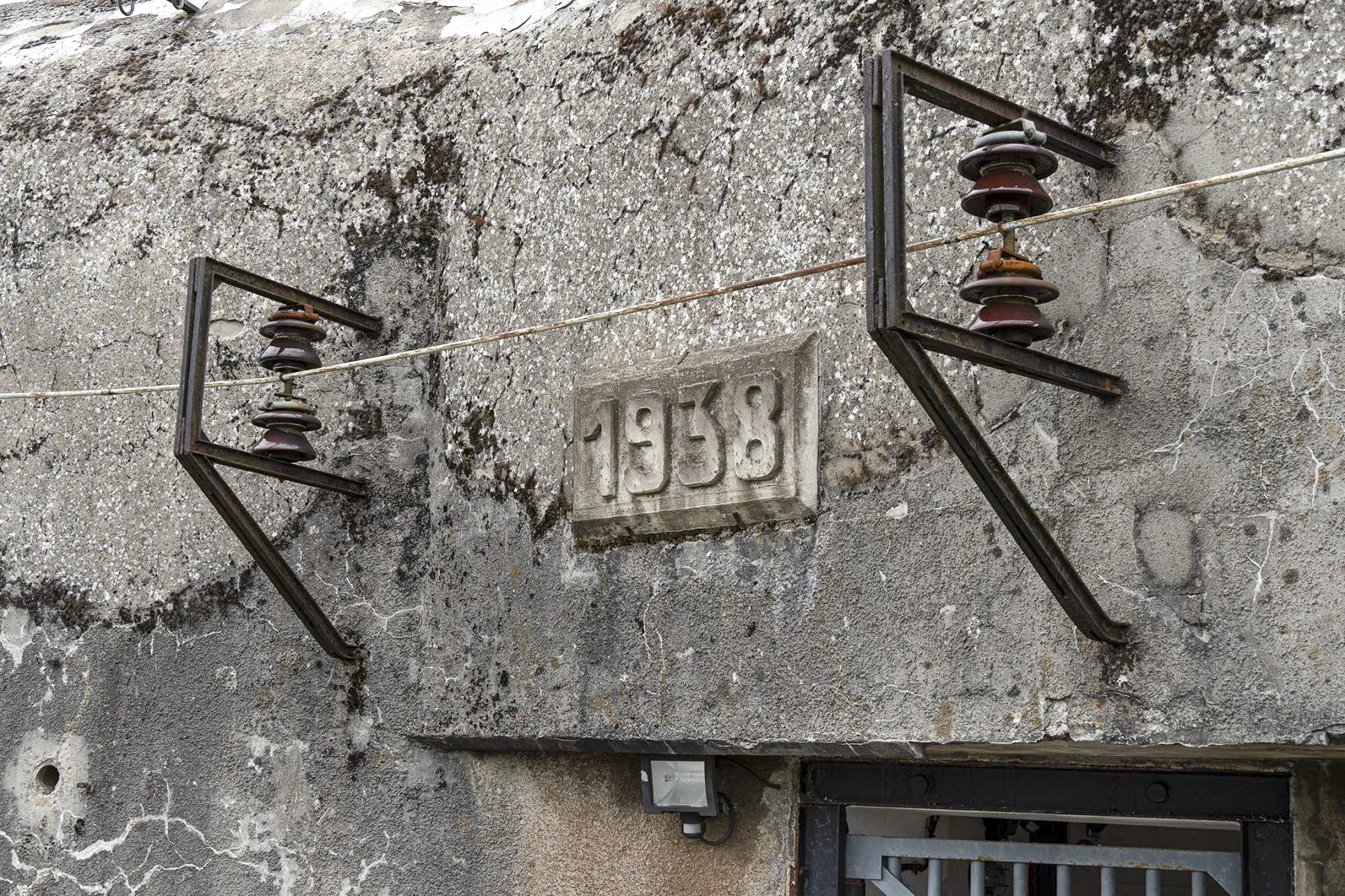 Ligne Maginot - ROHRBACH - FORT CASSO - (Ouvrage d'infanterie) - Bloc 2 
Année de construction - David Palmer