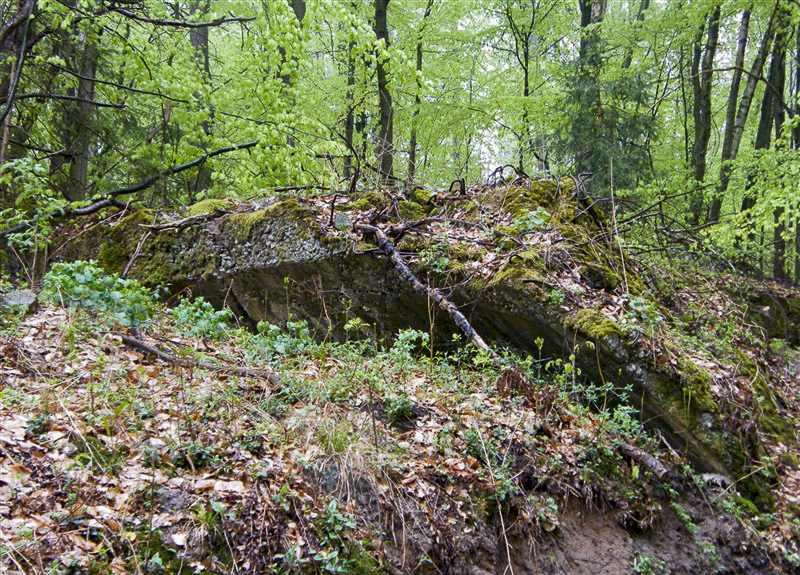 Ligne Maginot - B20-A HINTERWALD OUEST - (Blockhaus pour canon) -  - Jean-Louis AUBLET & Sylvie MAINGUIN