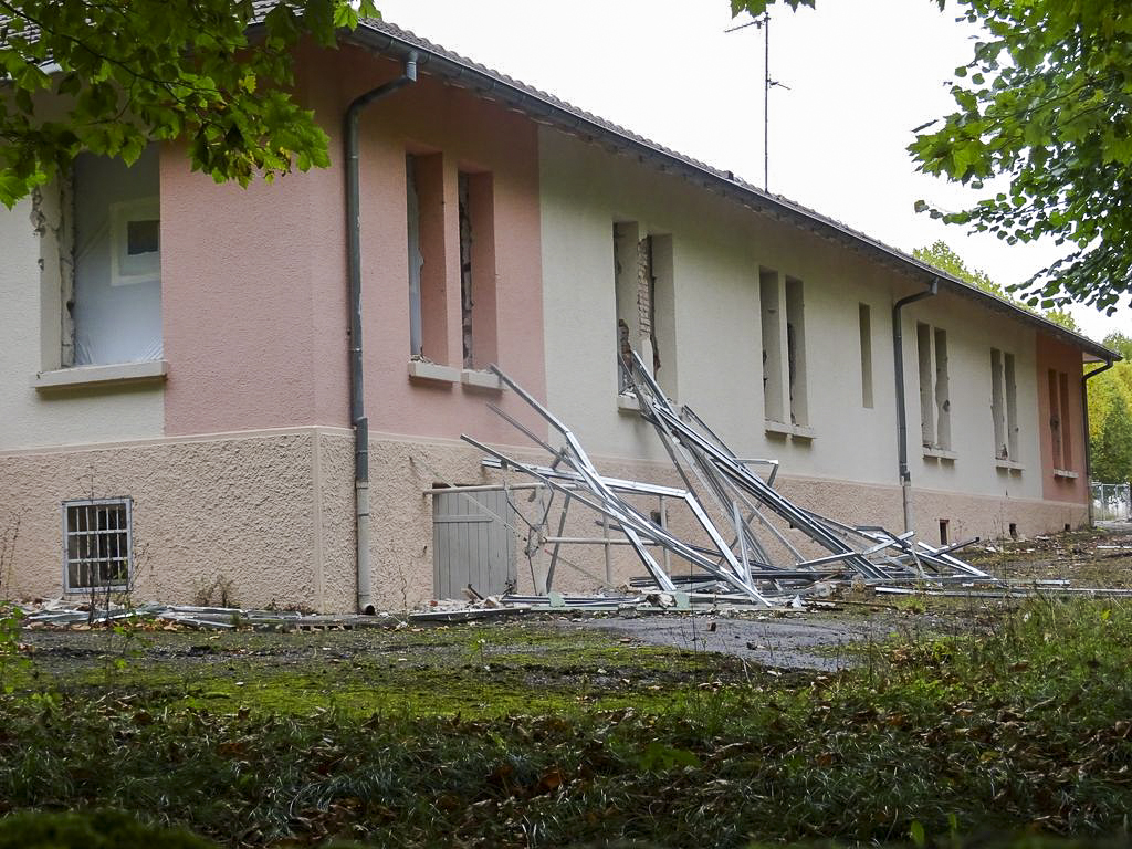 Ligne Maginot - DRACHENBRONN - (Camp de sureté) - Camp de sureté Drachenbronn
Démolition
Etat 10/2020 - ammagsdr