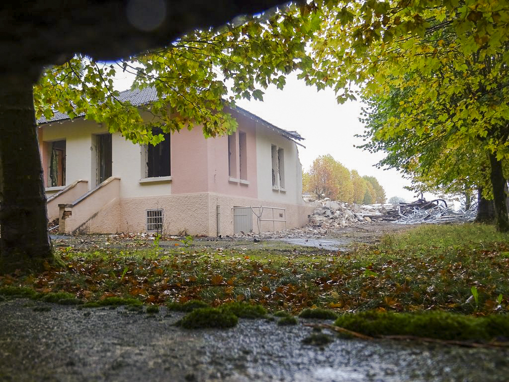 Ligne Maginot - DRACHENBRONN - (Camp de sureté) - Camp de sureté Drachenbronn
Démolition
Etat 10/2020 - ammagsdr