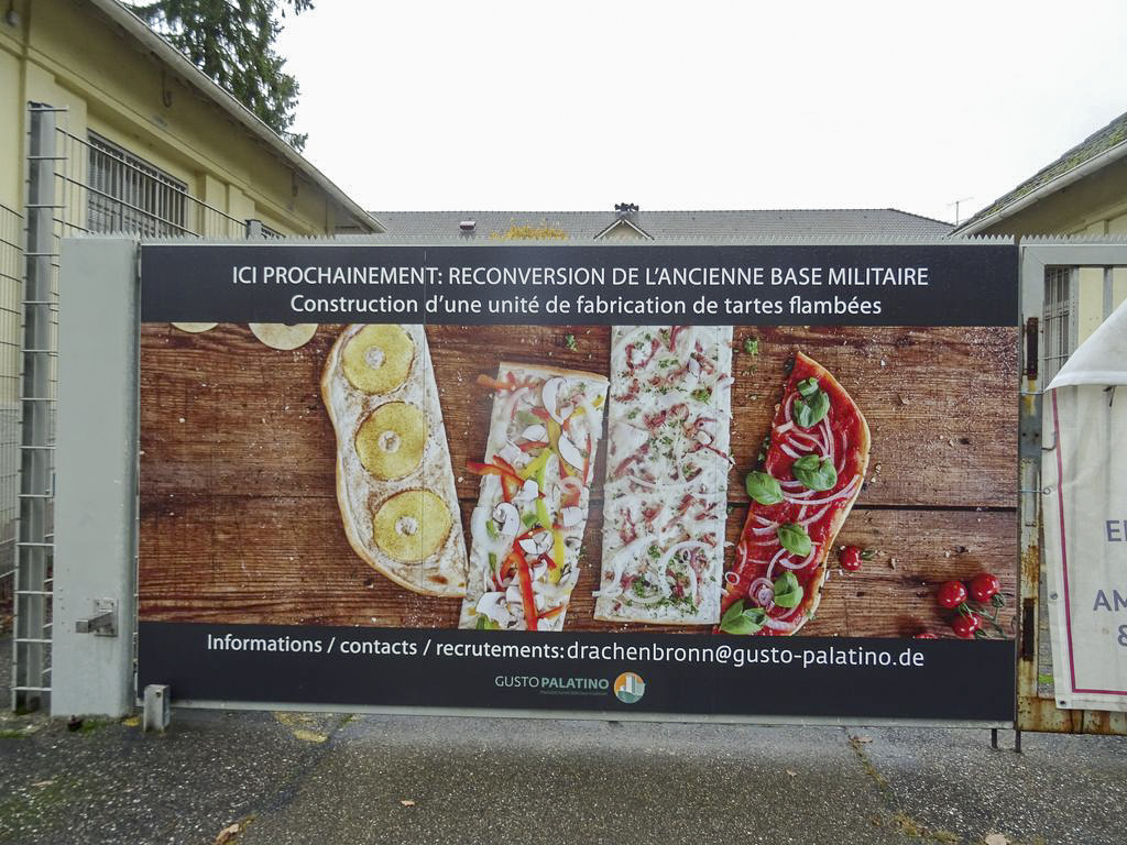 Ligne Maginot - DRACHENBRONN - (Camp de sureté) - Camp de sureté Drachenbronn
Démolition
Etat 10/2020 - ammagsdr