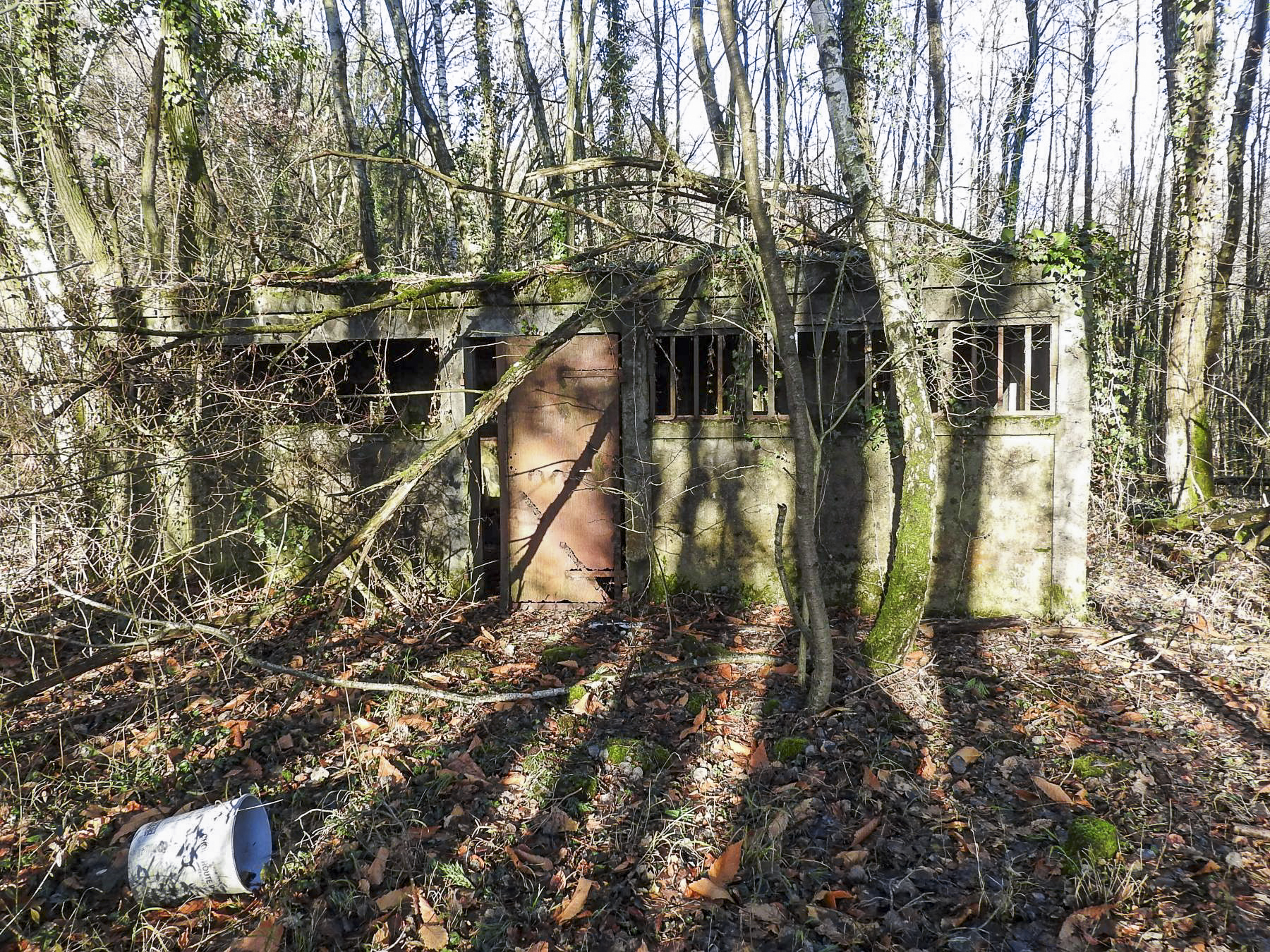 Ligne Maginot - DRACHENBRONN - (Stand de tir) - La casemate d'instruction pour les armes de forteresse - STENGER Mathieu