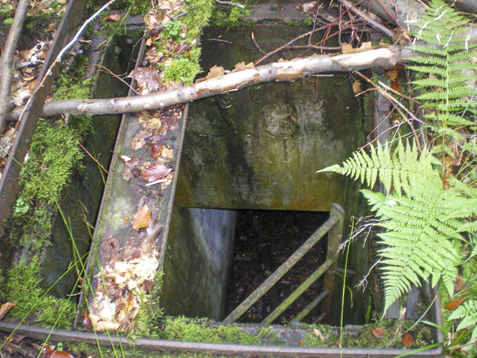 Ligne Maginot - G3 ( Chambre de coupure ) - 