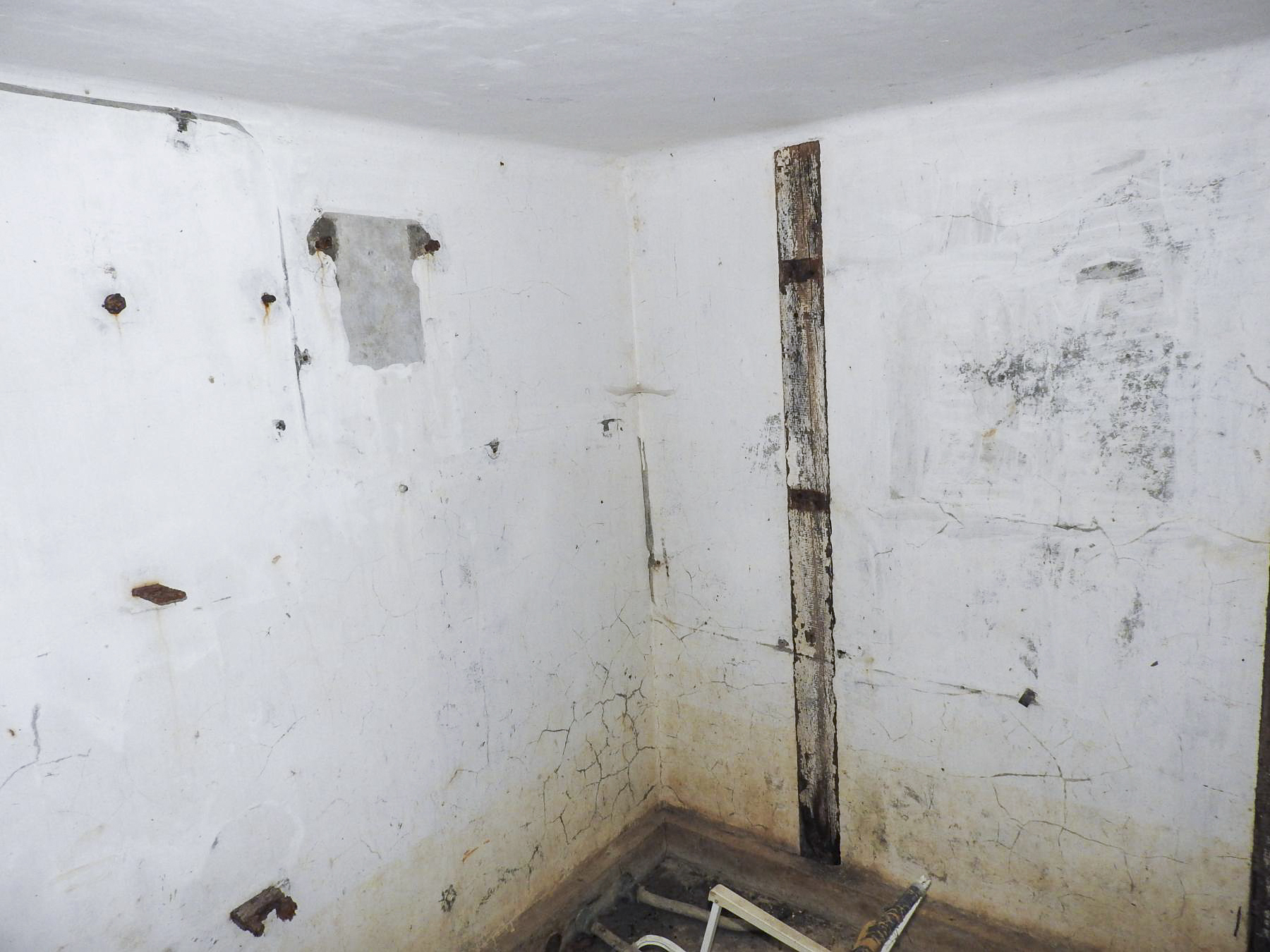 Ligne Maginot - G5 - (Chambre de coupure) - L'intérieur - STENGER Mathieu