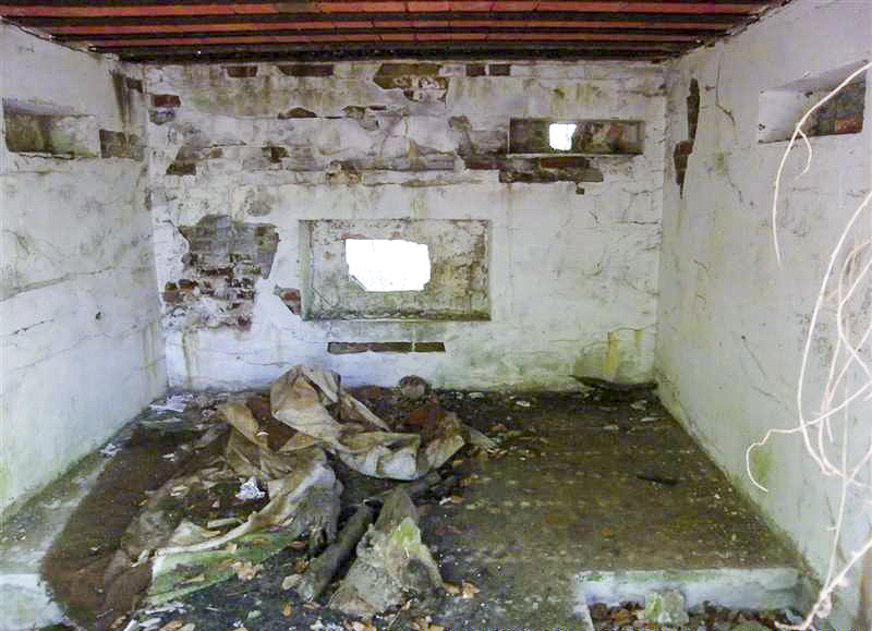Ligne Maginot - GRUENDEL 4 - ( Blockhaus pour canon ) - 