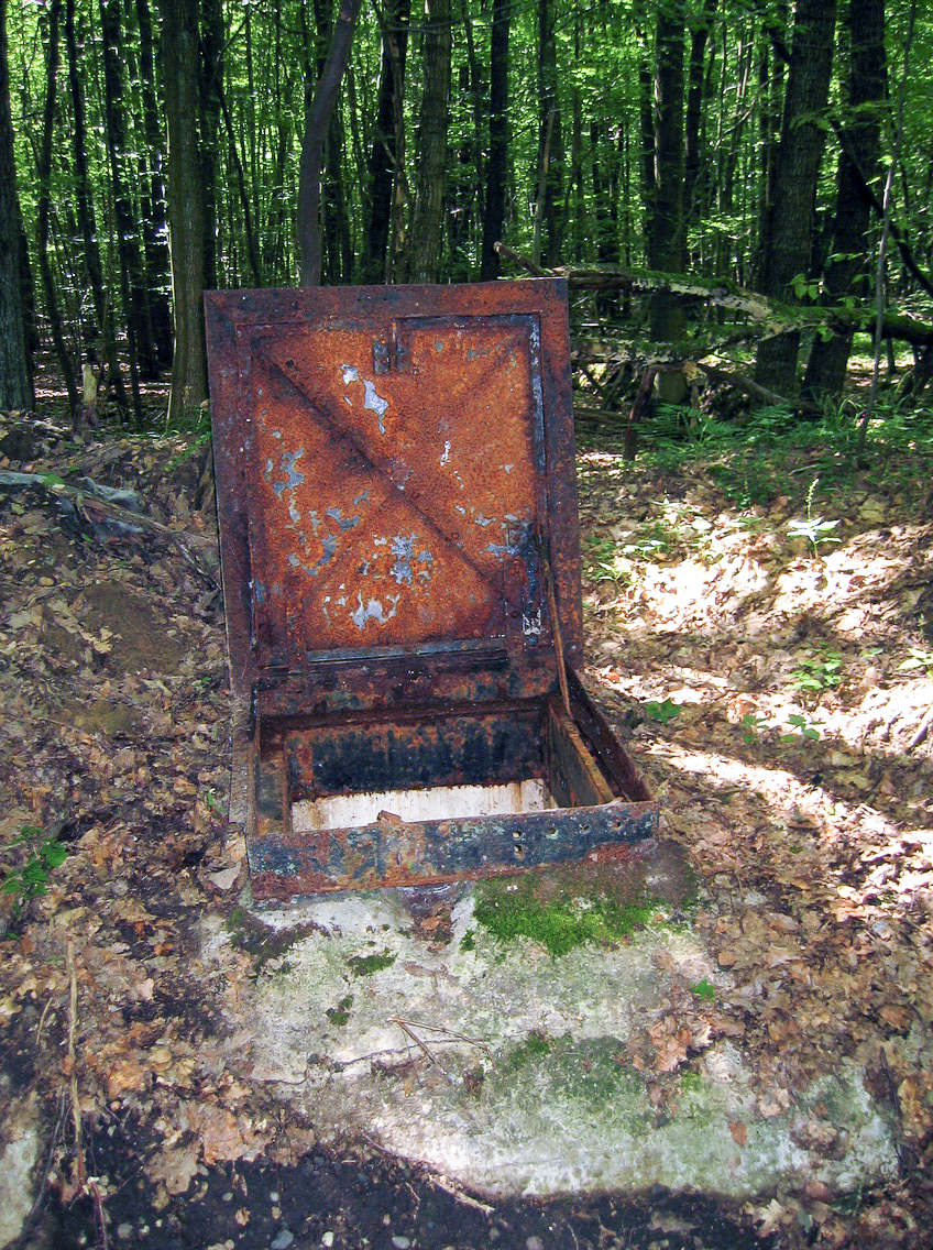 Ligne Maginot - H - (Chambre de coupure) - Ouverture possible.