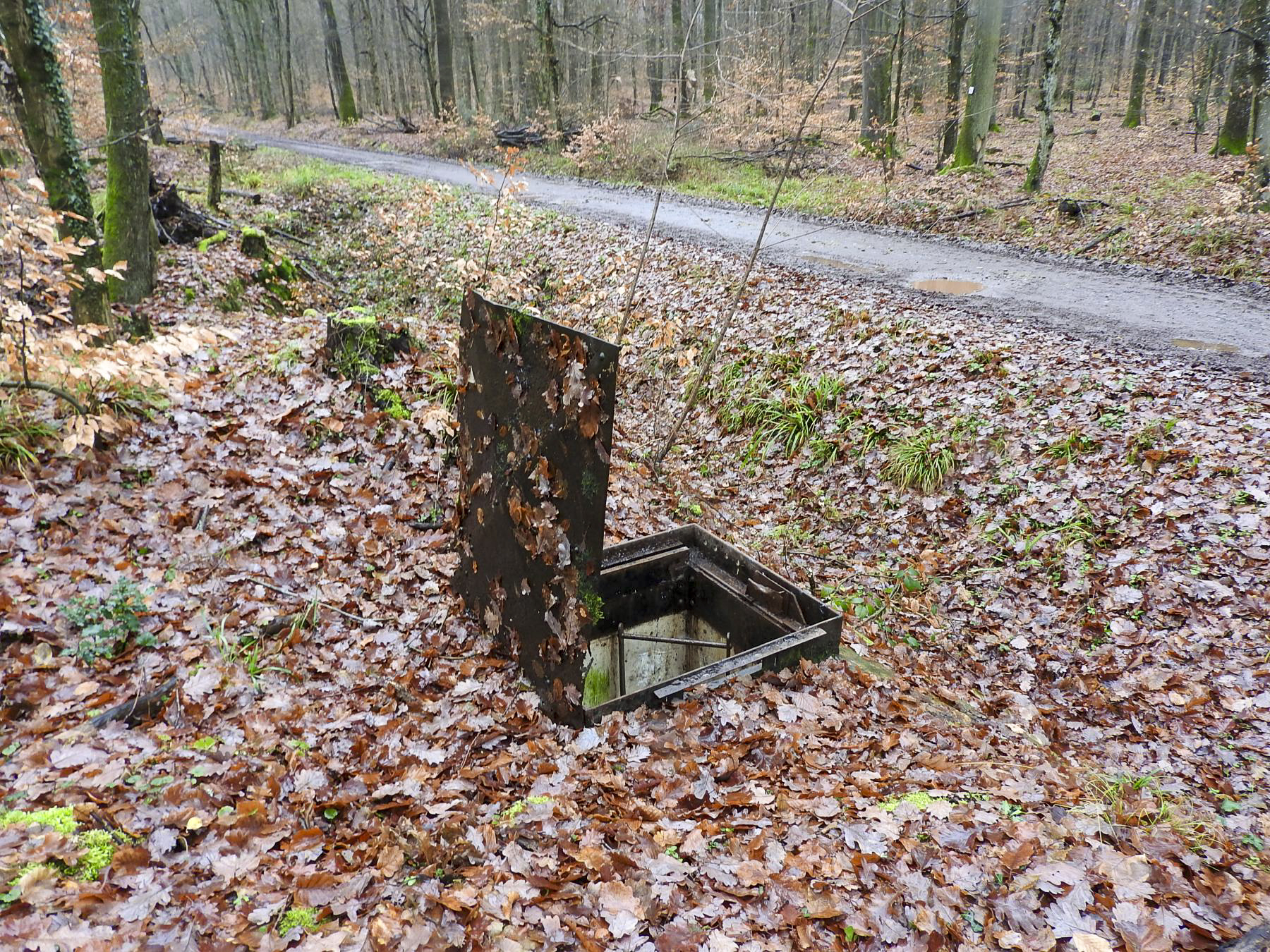 Ligne Maginot - H - (Chambre de coupure) - 
