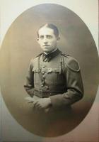 Ligne Maginot - 46° Régiment d'Artillerie Mobile de Forteresse (46° RAMF) - Un. des hommes du régiment posant pour la photo traditionnelle 