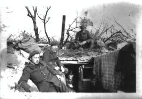 Ligne Maginot - 70° Régiment d'Artillerie Mobile de Forteresse (70° RAMF) - Artilleurs du 2° groupe du 70° RAMF 
