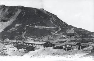 Ligne Maginot - SOLLIERES (BARAQUEMENTS DE) - (Casernement) - Les baraquements de Sollières au col de Mont-Froid
Photo prise avant 1914
