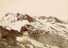 Ligne Maginot - REDOUTE RUINEE - (Ouvrage d'infanterie) - Le poste de la Redoute Ruinée au début du 20° siècle.