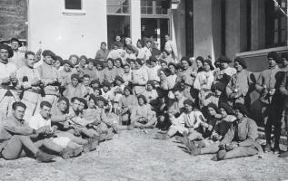 Ligne Maginot - BREIL SUR ROYA - CASERNE HARDY - (Camp de sureté) - 3° Régiment d'infanterie Alpine
Photo prise en 1933