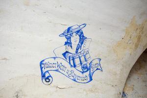 Ligne Maginot - FORT LEFEBVRE - (Divers) - Chambre de troupe
Décoration allemande
