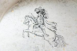 Ligne Maginot - FORT LEFEBVRE - (Divers) - Chambre de troupe
Décoration