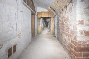 Ligne Maginot - FORT LEFEBVRE - (Divers) - Couloir dans la caserne