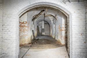 Ligne Maginot - FORT LEFEBVRE - (Divers) - Couloir du flanc droit