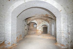 Ligne Maginot - FORT LEFEBVRE - (Divers) - Couloir au niveau de la capitale