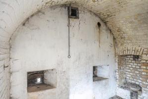 Ligne Maginot - FORT LEFEBVRE - (Divers) - Caponnière double du saillant de tête
Coffre de flanquement avec deux créneaux de fusillade