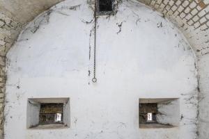 Ligne Maginot - FORT LEFEBVRE - (Divers) - Caponnière double du saillant de tête
Coffre de flanquement avec deux créneaux de fusillade