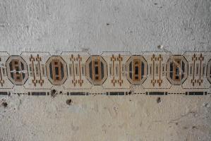 Ligne Maginot - FORT LEFEBVRE - (Divers) - Chambre de troupe
Décoration 
