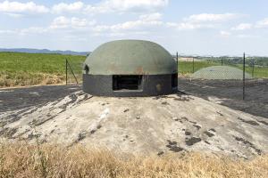 Ligne Maginot - SCHOENENBOURG - (Ouvrage d'artillerie) - Bloc 3
Cloche GFM
