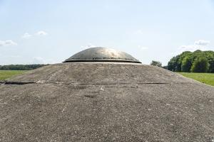 Ligne Maginot - SCHOENENBOURG - (Ouvrage d'artillerie) - Bloc 2
Tourelle de mitrailleuse 