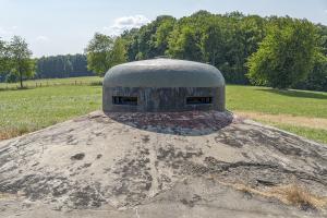 Ligne Maginot - SCHOENENBOURG - (Ouvrage d'artillerie) - Bloc 4
Cloche VDP
