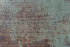 Ligne Maginot - SCHOENENBOURG - (Ouvrage d'artillerie) - Bloc 4
Tourelle de 75mm
