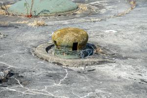 Ligne Maginot - SCHOENENBOURG - (Ouvrage d'artillerie) - Bloc 5
Prise d'air
