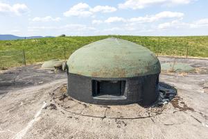 Ligne Maginot - SCHOENENBOURG - (Ouvrage d'artillerie) - Bloc 5
Cloche GFM

