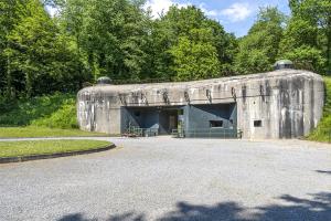 Ligne Maginot - SCHOENENBOURG - (Ouvrage d'artillerie) - Entrée munitions
