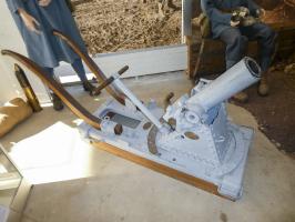 Ligne Maginot - Canon de 75 mm T Modèle 1915 - Canon de 75 mm T Mle 1915
Musée de l'artillerie de Draguignan